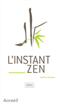Mobile Screenshot of linstantzen.fr